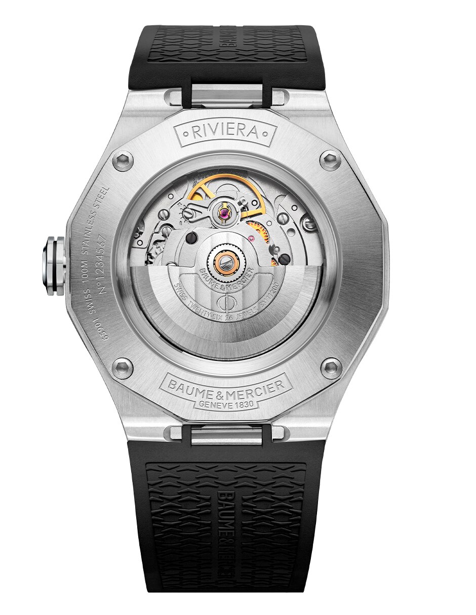 Reloj Baume & Mercier Riviera para hombre M0A10768 2