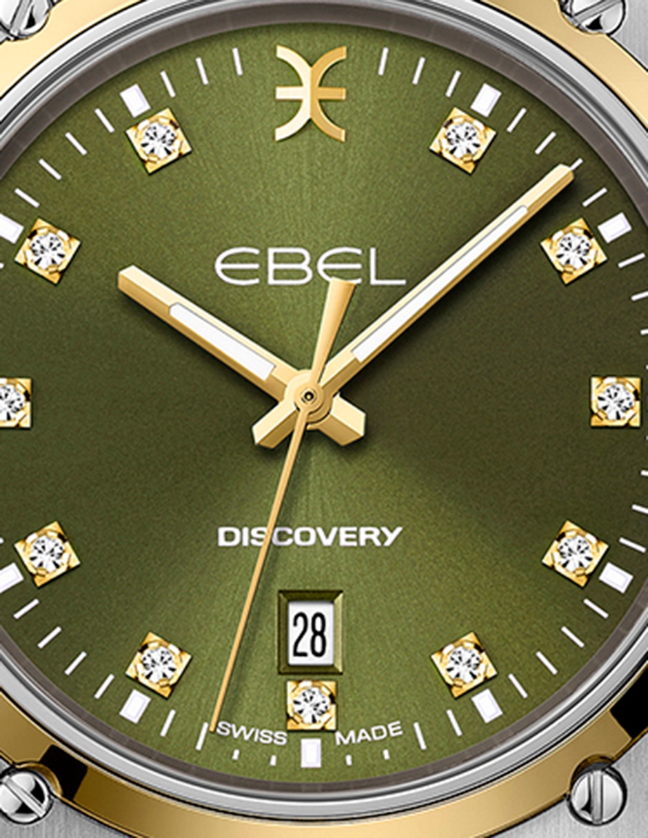 Reloj Ebel Discovery Lady para mujer 1216548