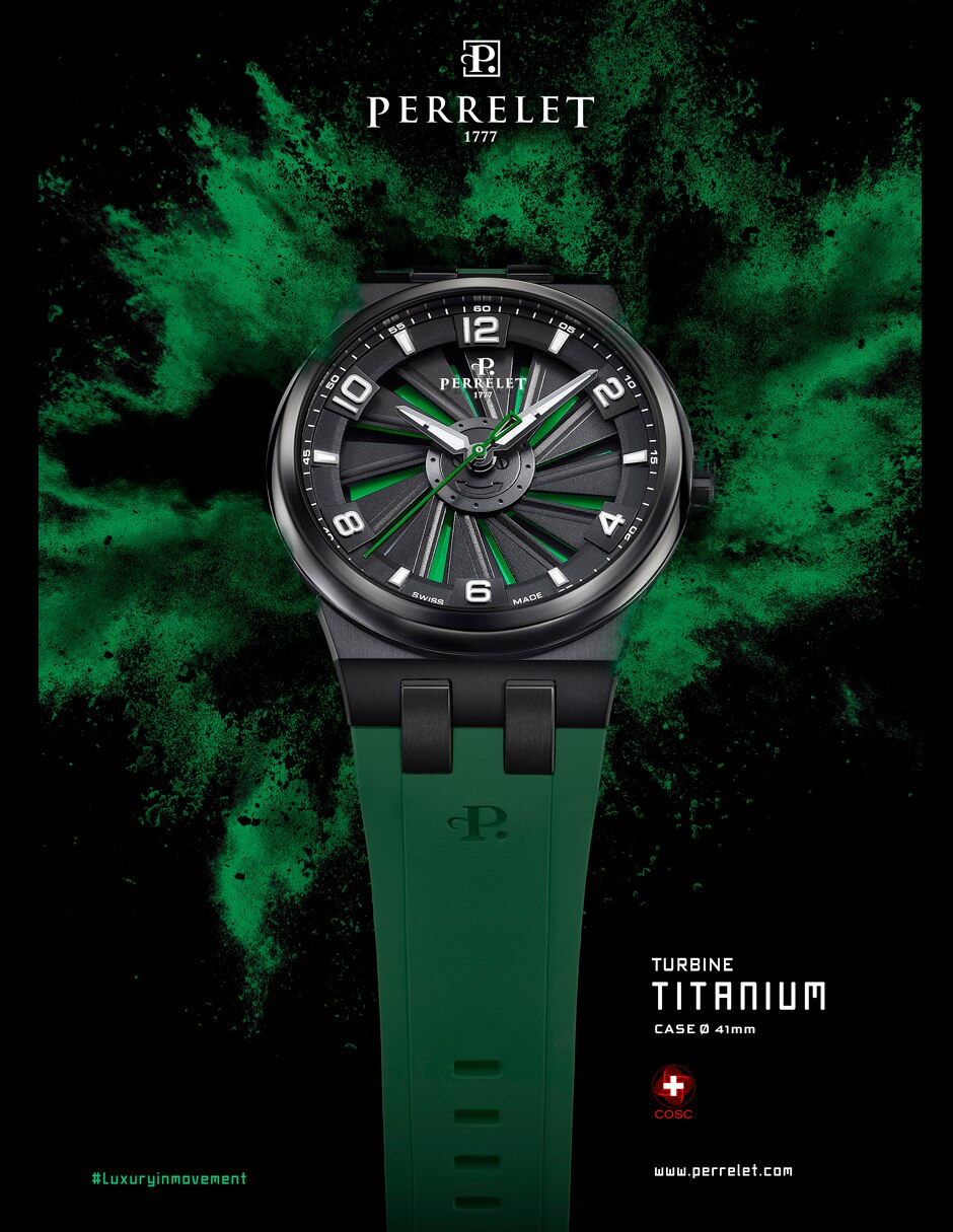 Reloj Turbine para hombre A4067/5 3