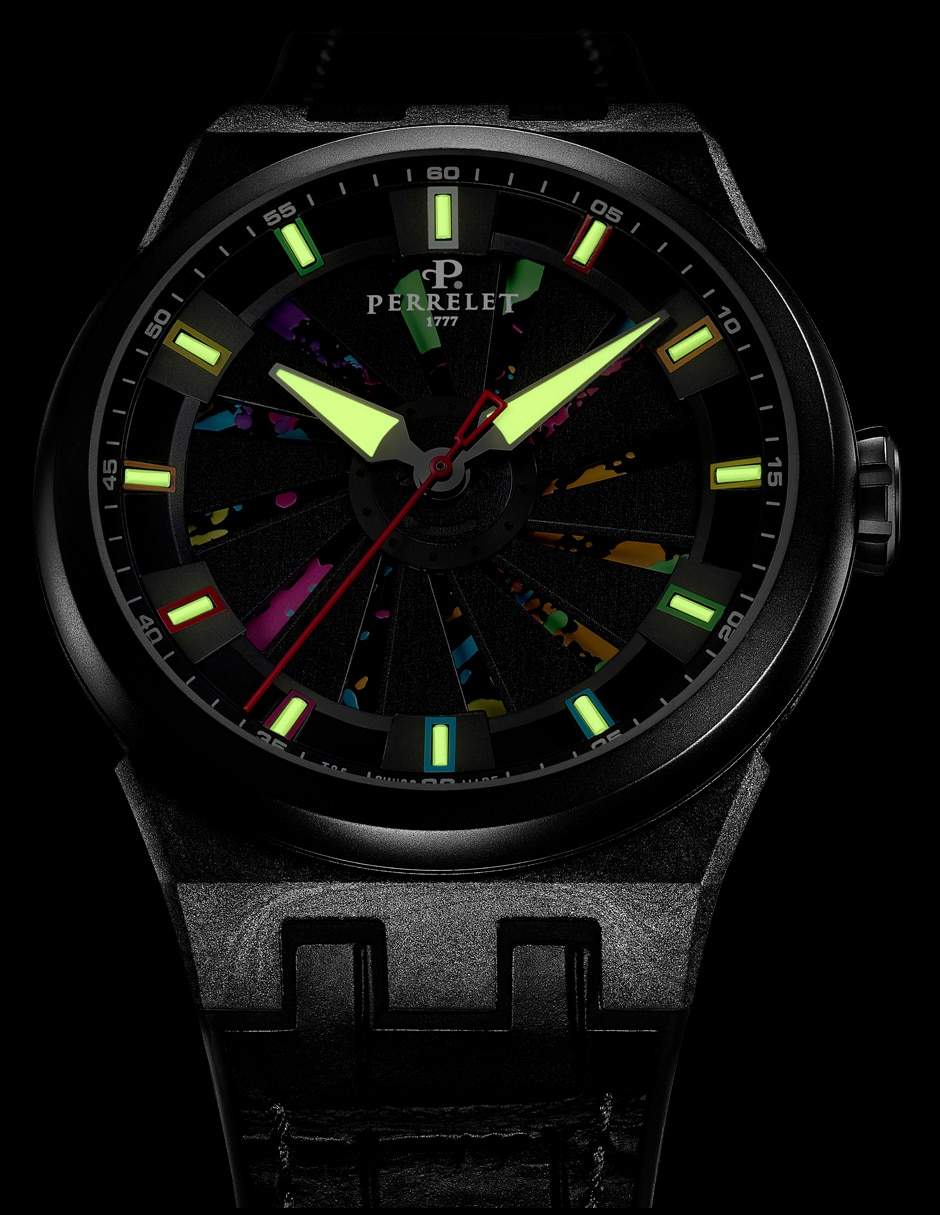 Reloj turbine para hombre a8003/2 6