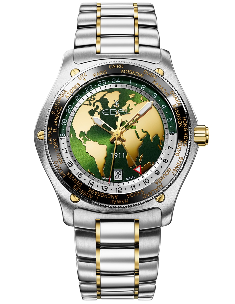 Reloj Ebel 1911 Globe para hombre 1216665