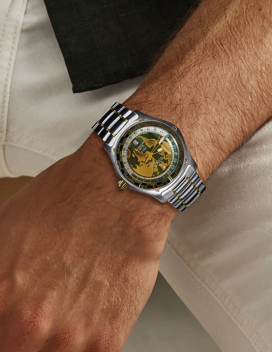 Reloj Ebel 1911 Globe para hombre 1216665