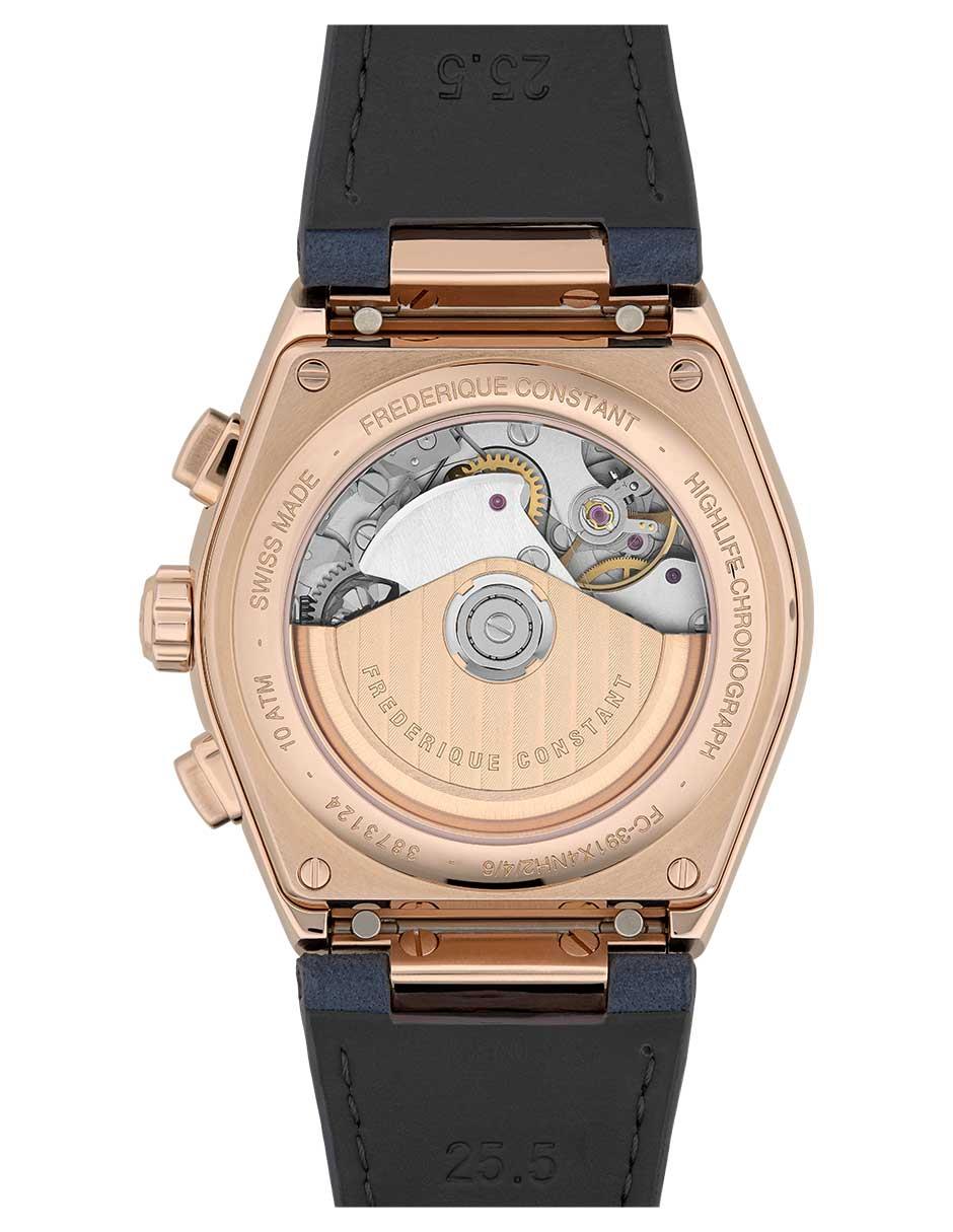 Reloj Frederique Constant Highlife para hombre -391NS4NH4 2