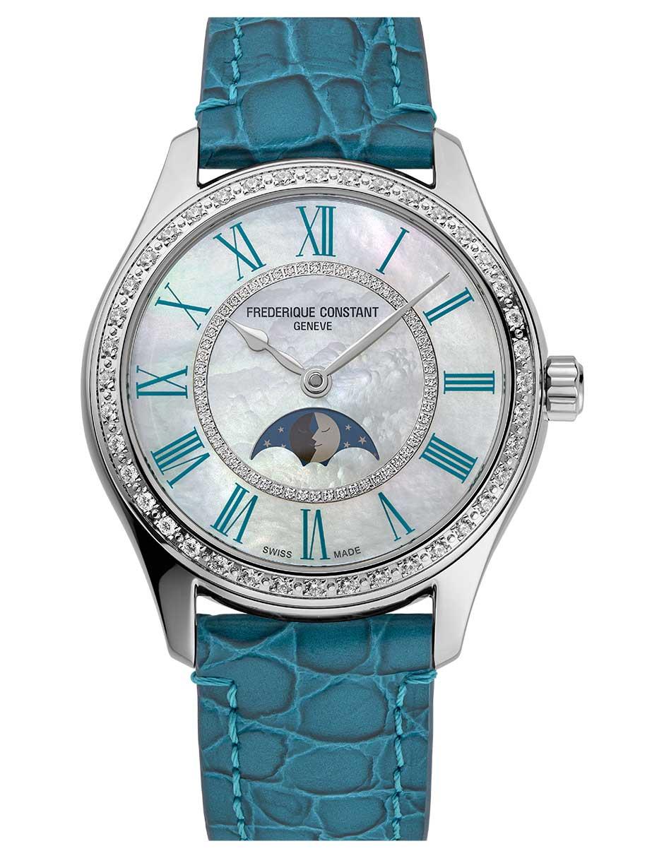Reloj Frederique Constant Elegance Luna para mujer 7630428490850 1