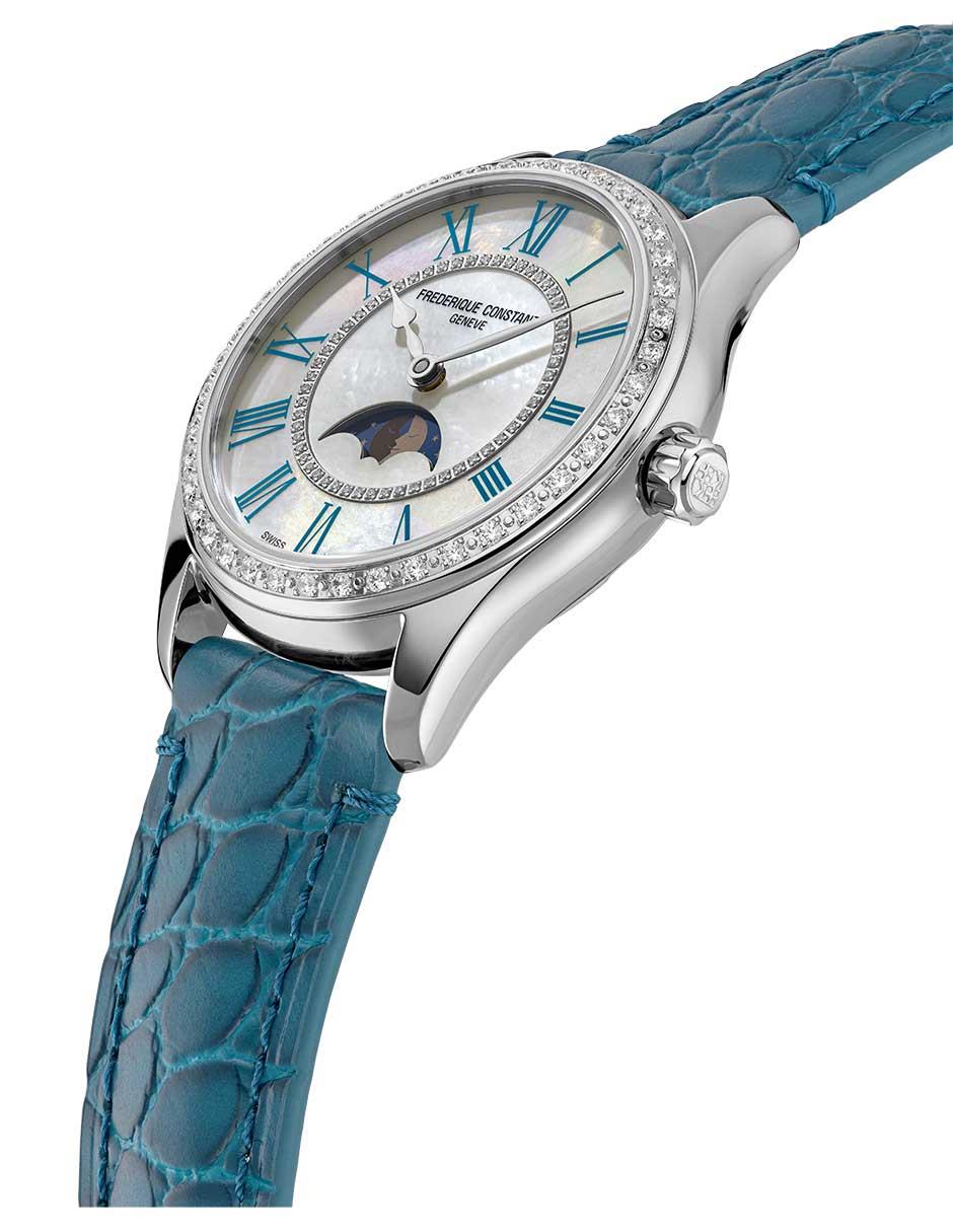 Reloj Frederique Constant Elegance Luna para mujer 7630428490850 3