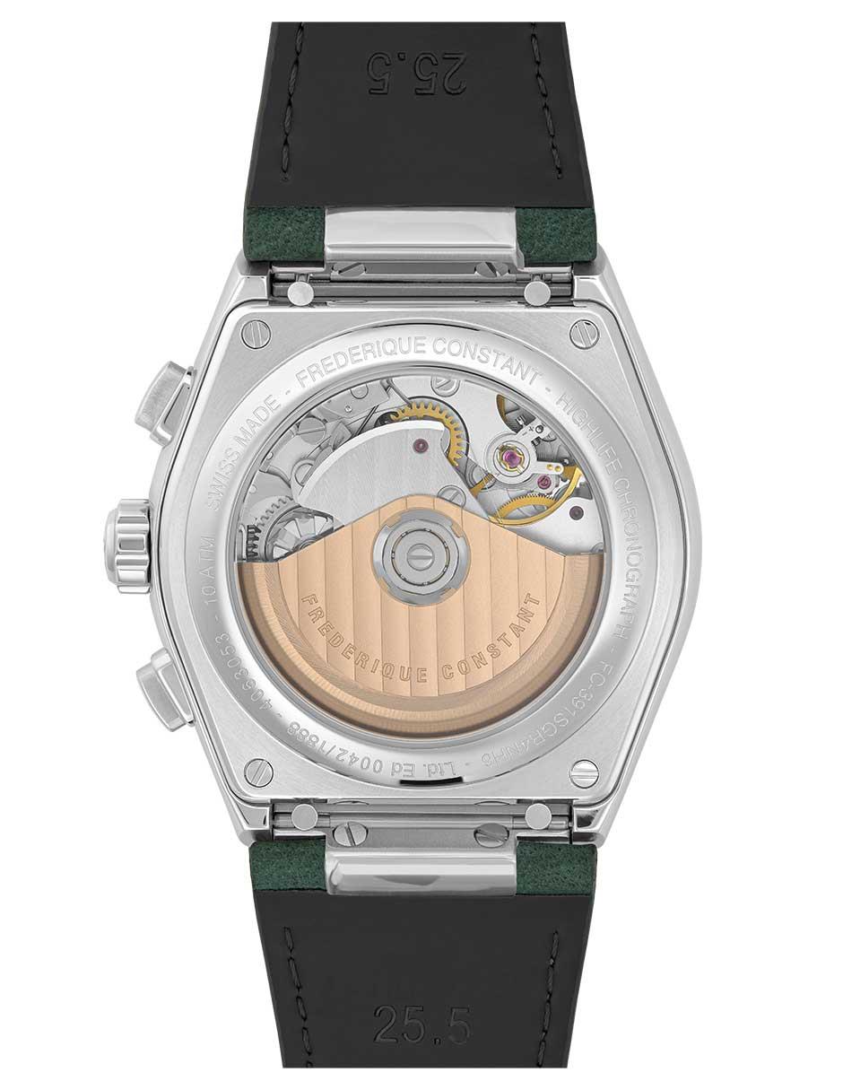 Reloj Frederique Constant Highlife para hombre FC-391SGR4NH6