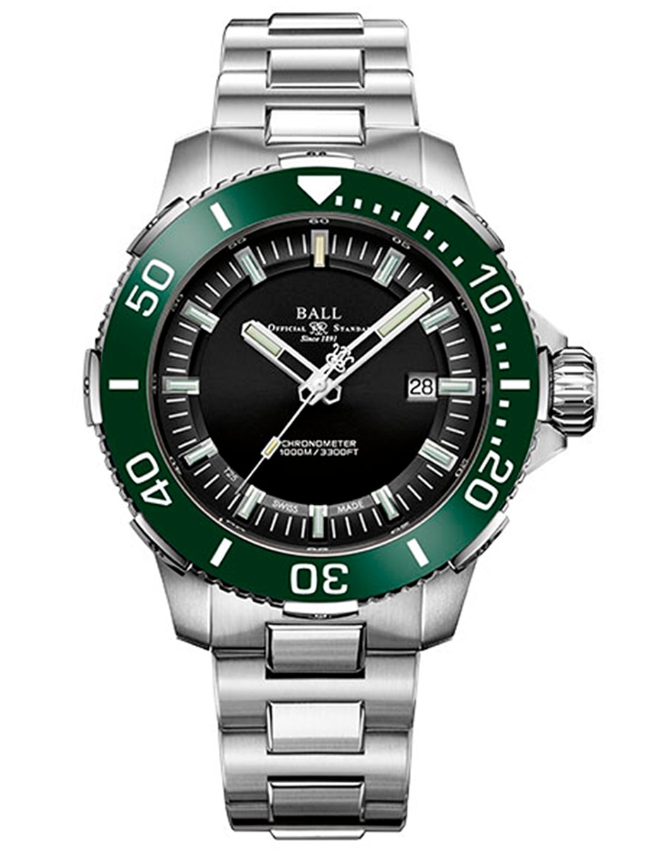 Reloj Engineer Hydrocarbon para hombre DM3002A-S4CJ-BK 1