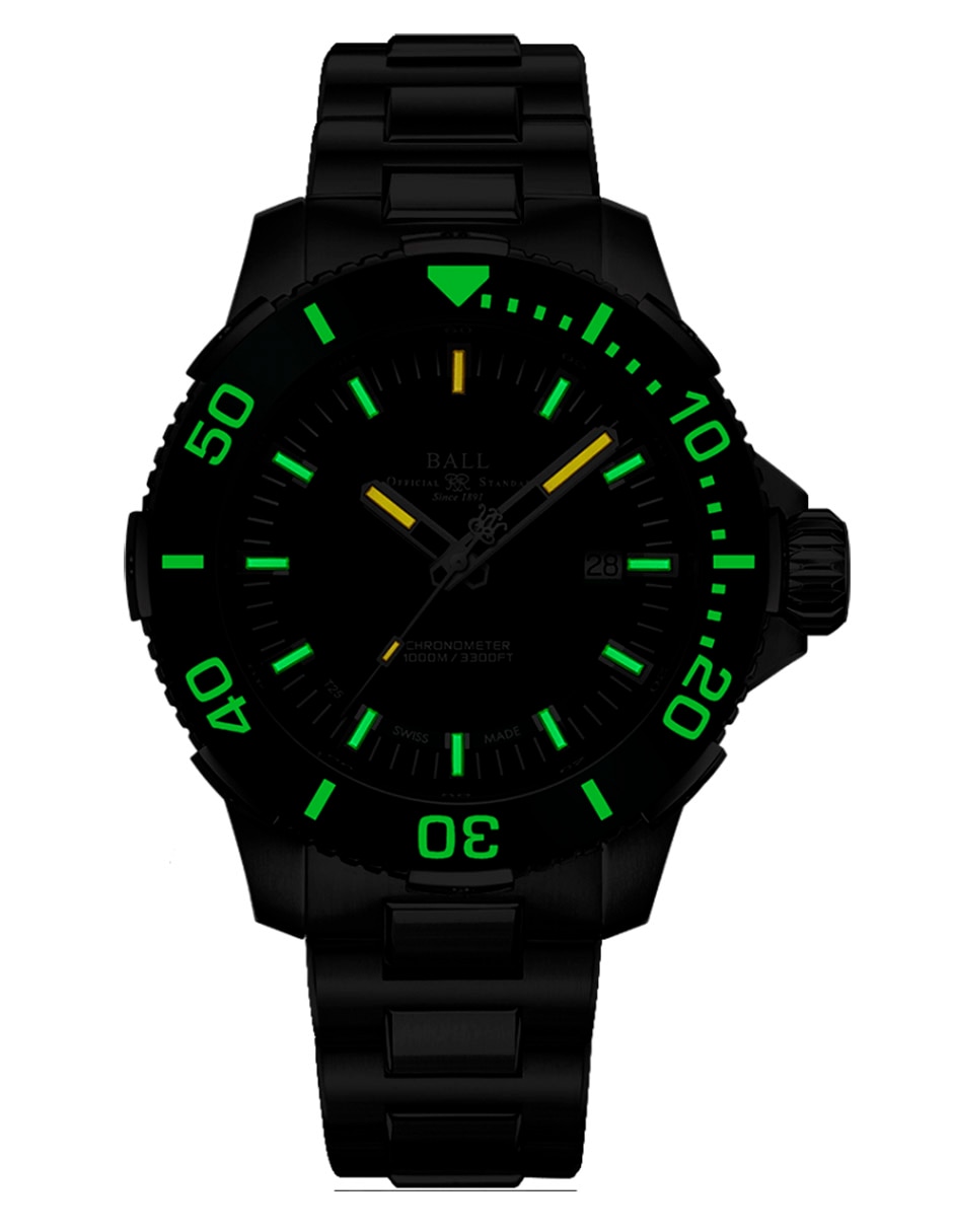Reloj Engineer Hydrocarbon para hombre DM3002A-S4CJ-BK 2
