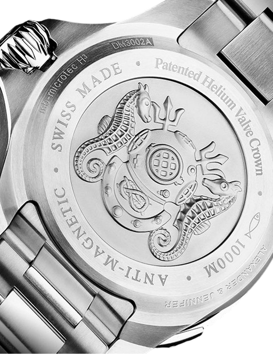 Reloj Engineer Hydrocarbon para hombre DM3002A-S4CJ-BK 4