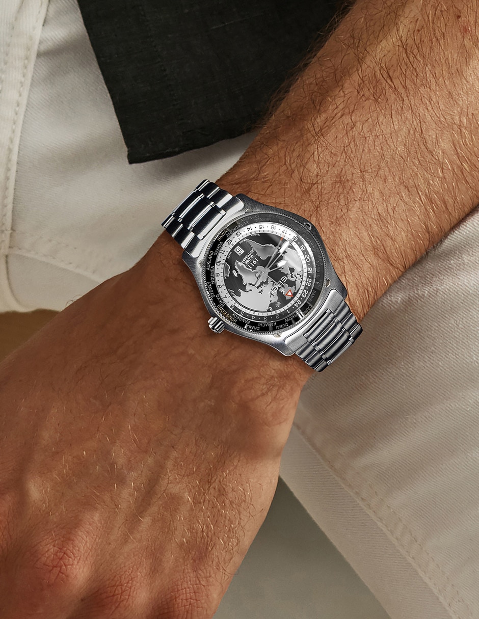 Reloj Ebel 1911 Globe para hombre 1216666
