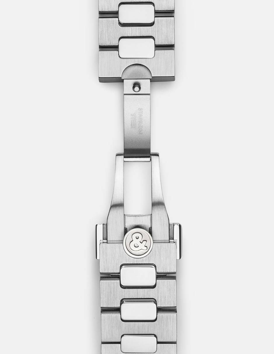 Reloj Bell & Ross Br-05 Grey Steel para hombre BR05A-GR-ST