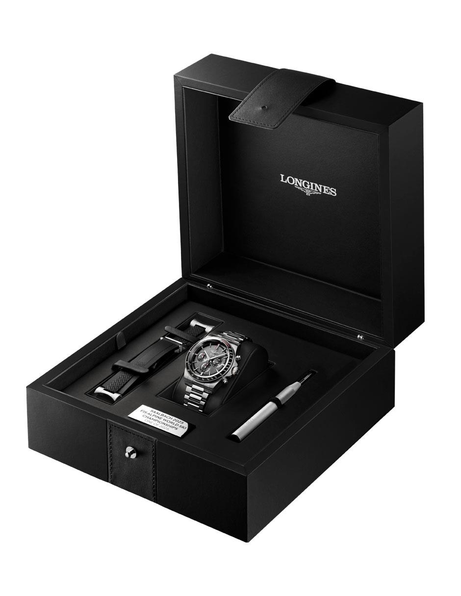 Reloj Conquest Chrono Ski Edition para hombre L38364529 2
