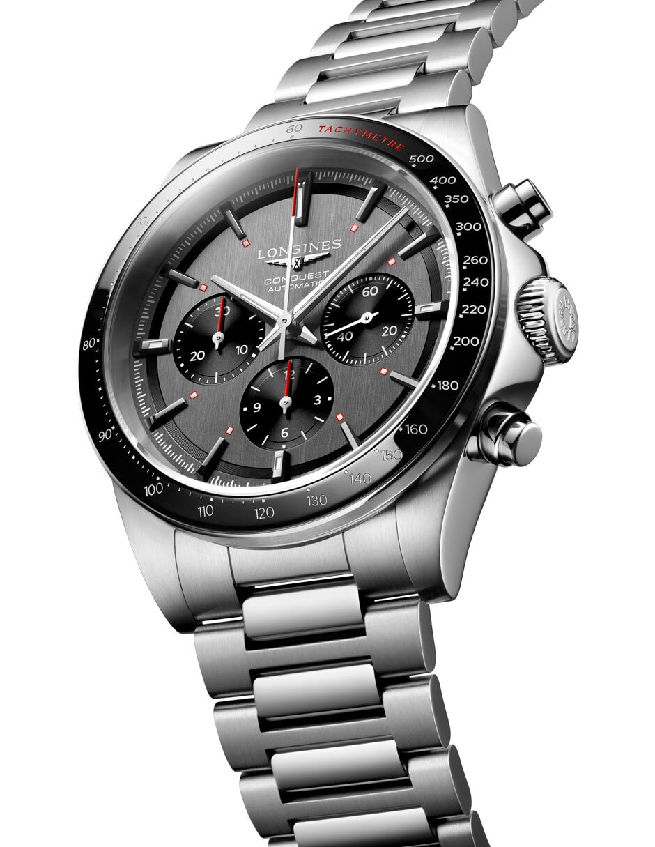 Reloj Conquest Chrono Ski Edition para hombre L38364529 3
