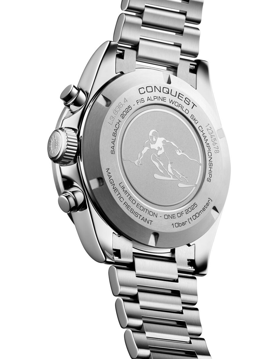 Reloj Conquest Chrono Ski Edition para hombre L38364529 4