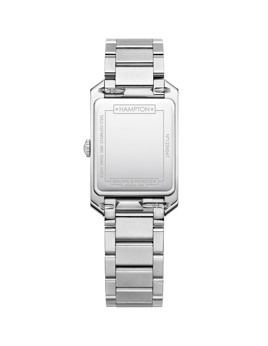 Reloj Baume & Mercier Hampton para mujer M0A10473 Reloj Baume & Mercier Hampton para mujer M0A10473