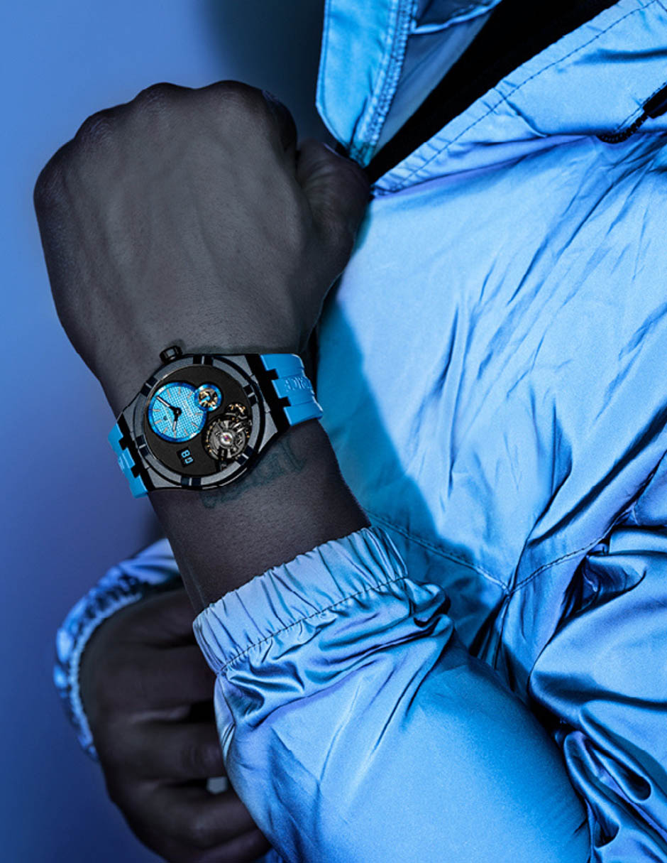 Reloj Aikon Masterpiece para hombre AI6118-DLB0J-430-H 2