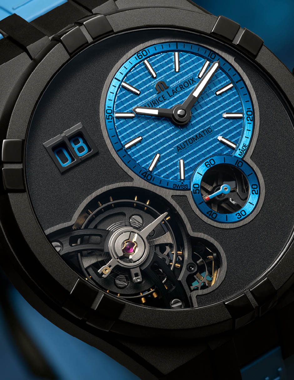 Reloj Aikon Masterpiece para hombre AI6118-DLB0J-430-H 3