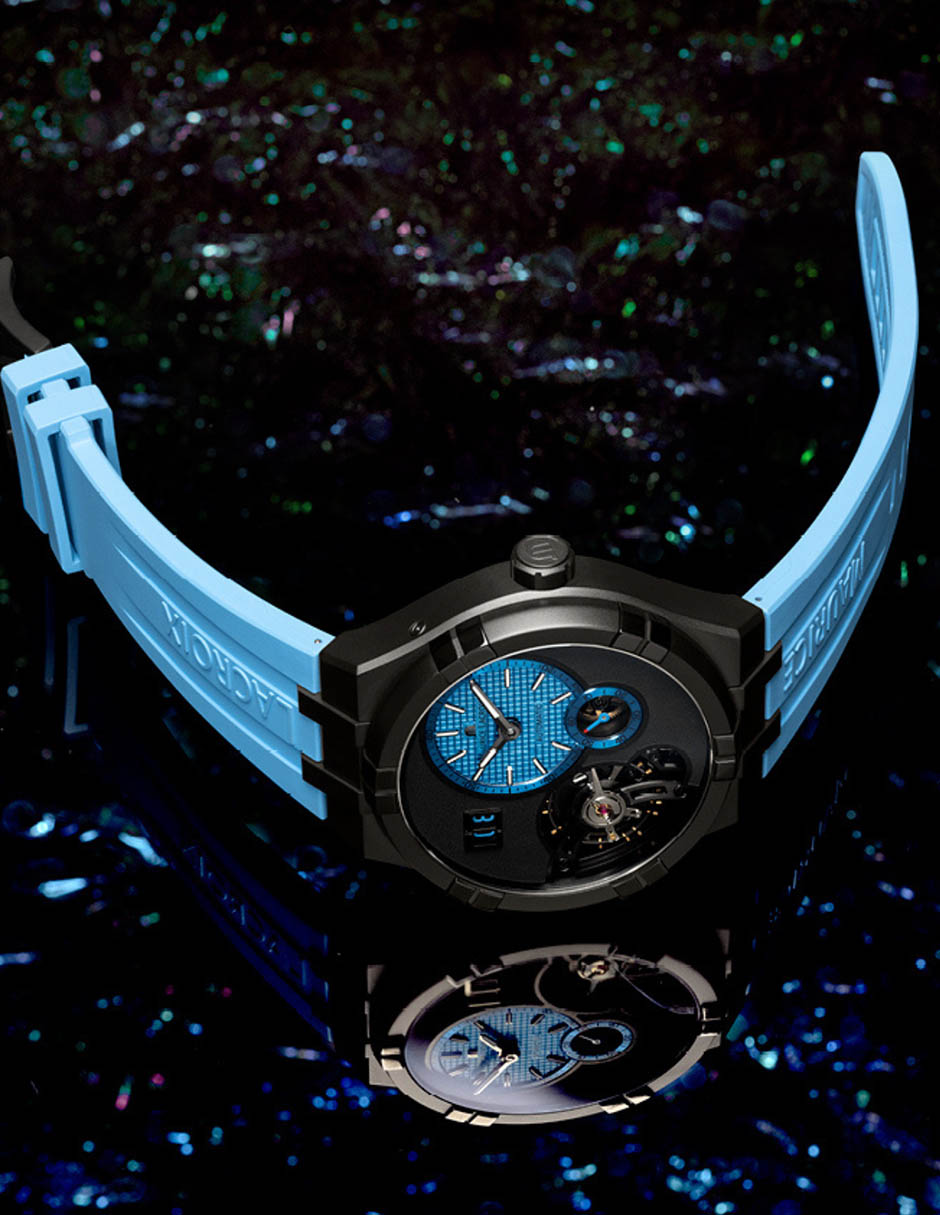 Reloj Aikon Masterpiece para hombre AI6118-DLB0J-430-H 4