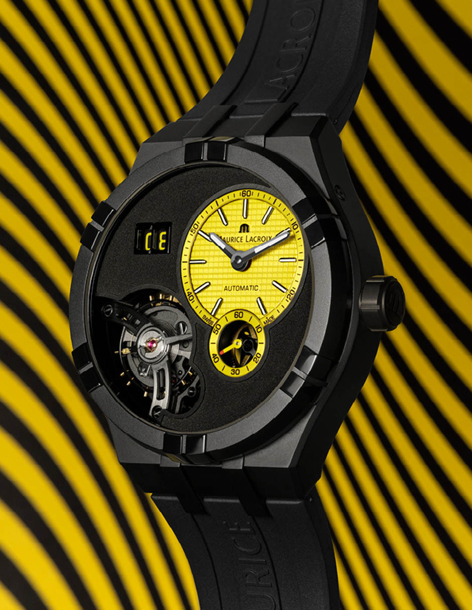 Reloj Aikon Masterpiece para hombre AI6118-DLB0J-730-I 3
