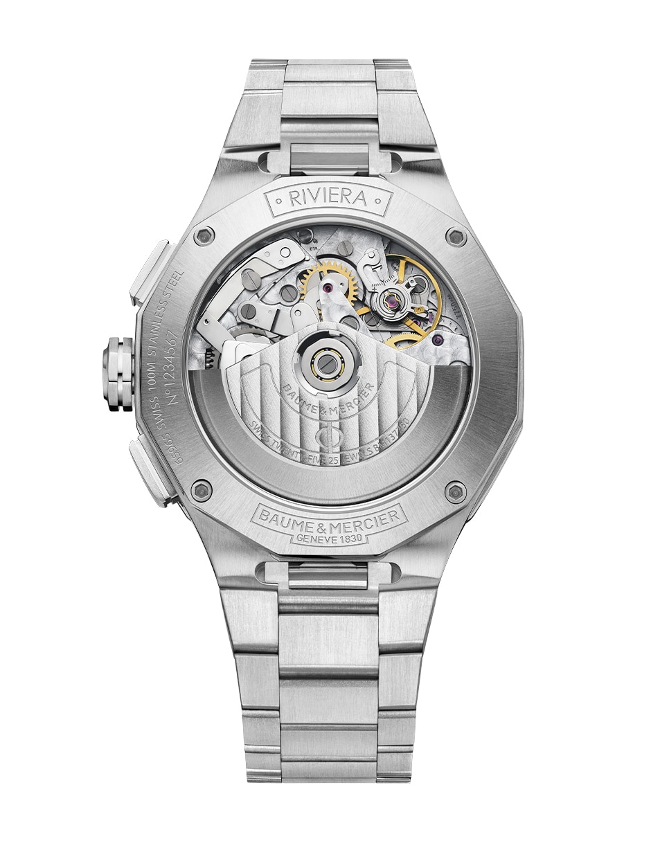 Reloj Baume & Mercier Riviera para hombre M0A10826 2
