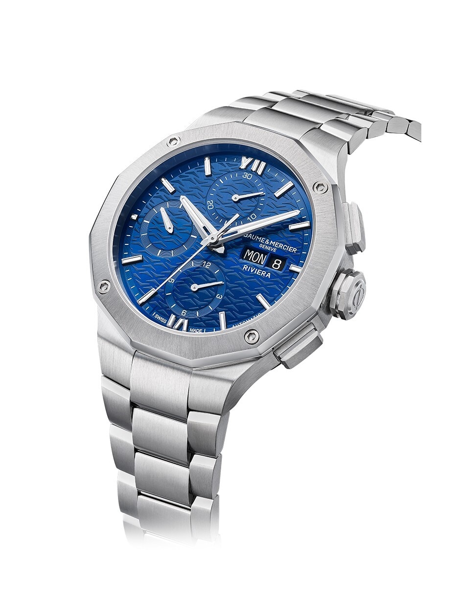 Reloj Baume & Mercier Riviera para hombre M0A10826 3