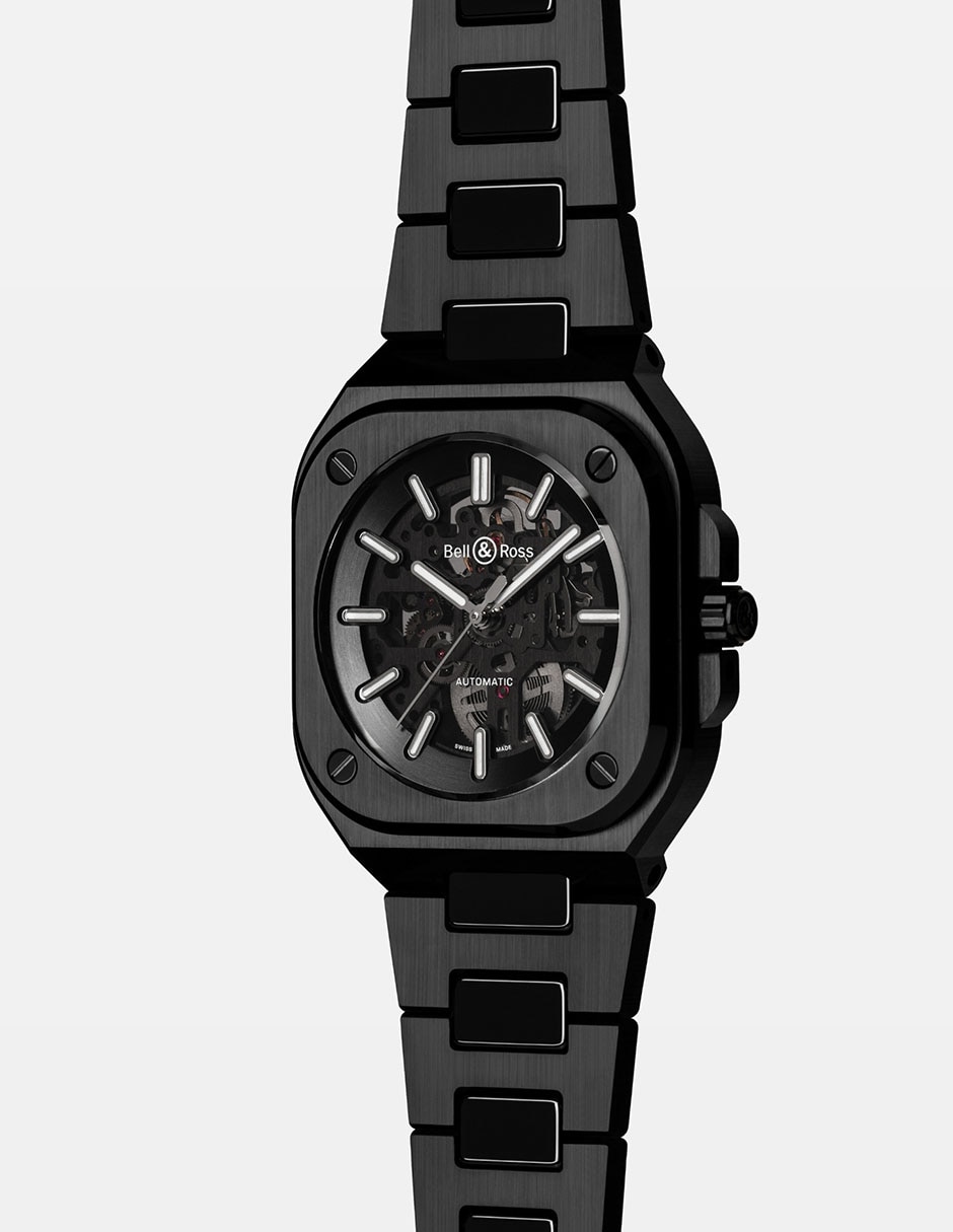 Reloj Bell & Ross para hombre BR05A-BL-CE/SCE