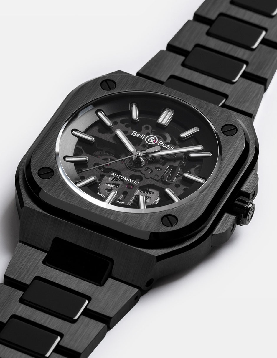 Reloj Bell & Ross para hombre BR05A-BL-CE/SCE