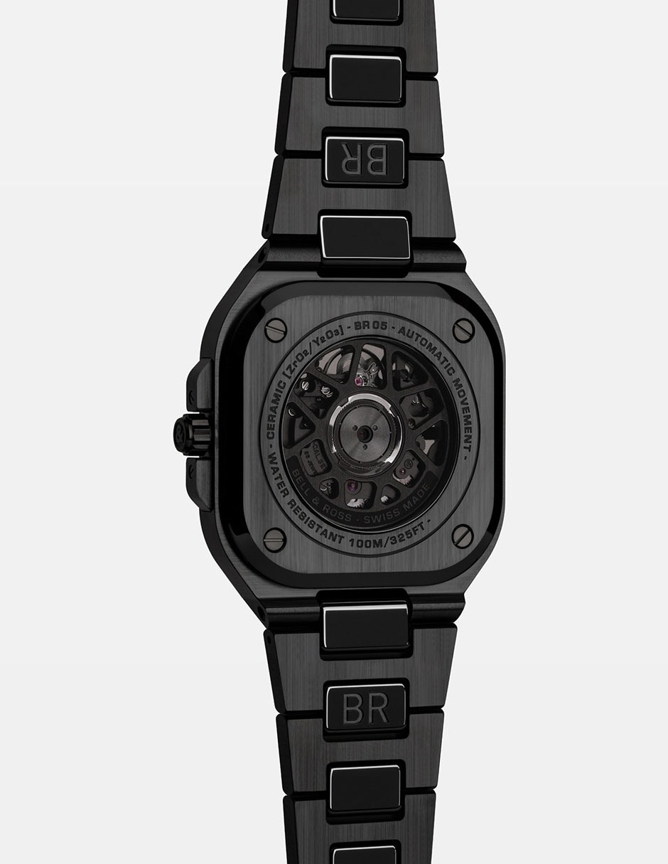 Reloj Bell & Ross para hombre BR05A-BL-CE/SCE
