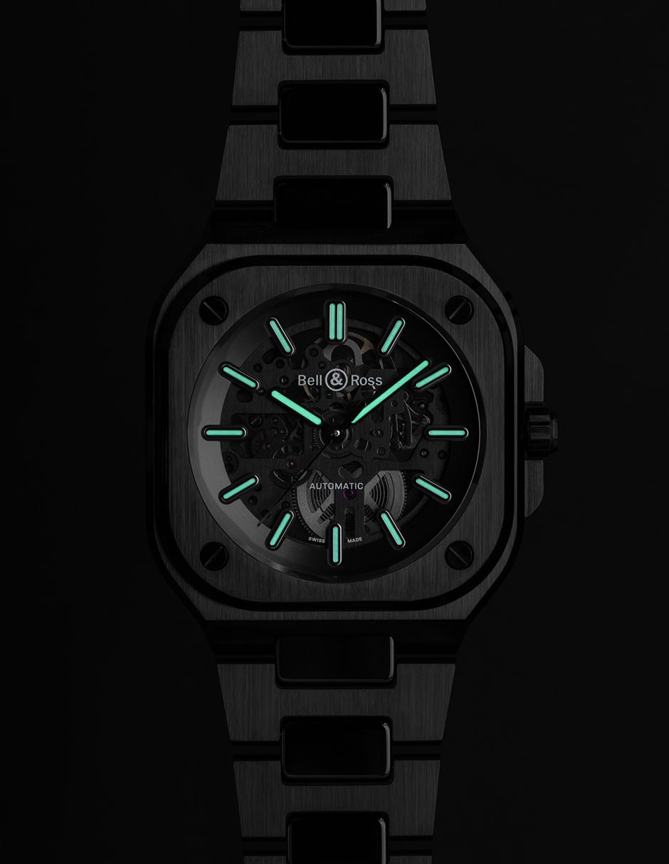 Reloj Bell & Ross para hombre BR05A-BL-CE/SCE
