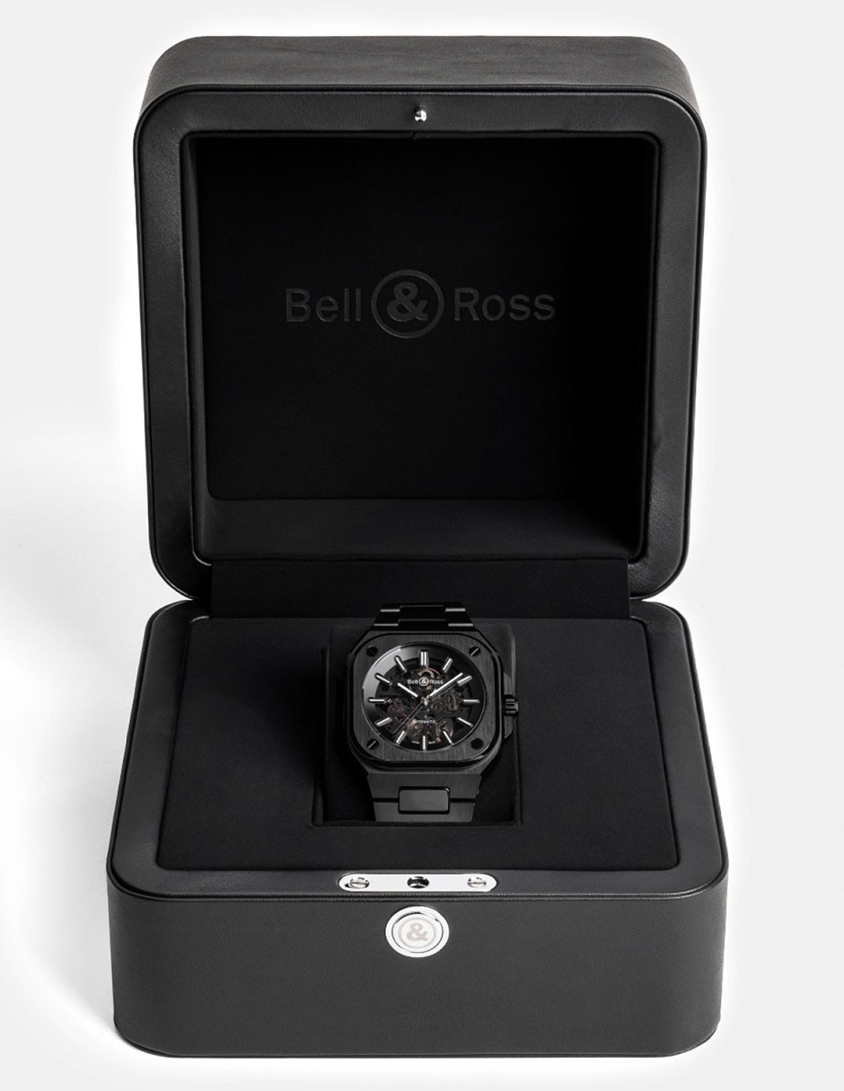 Reloj Bell & Ross para hombre BR05A-BL-CE/SCE