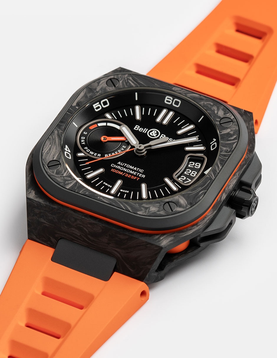 Reloj BR-X5 para hombre BRX5R-BO-TC/SRB 9