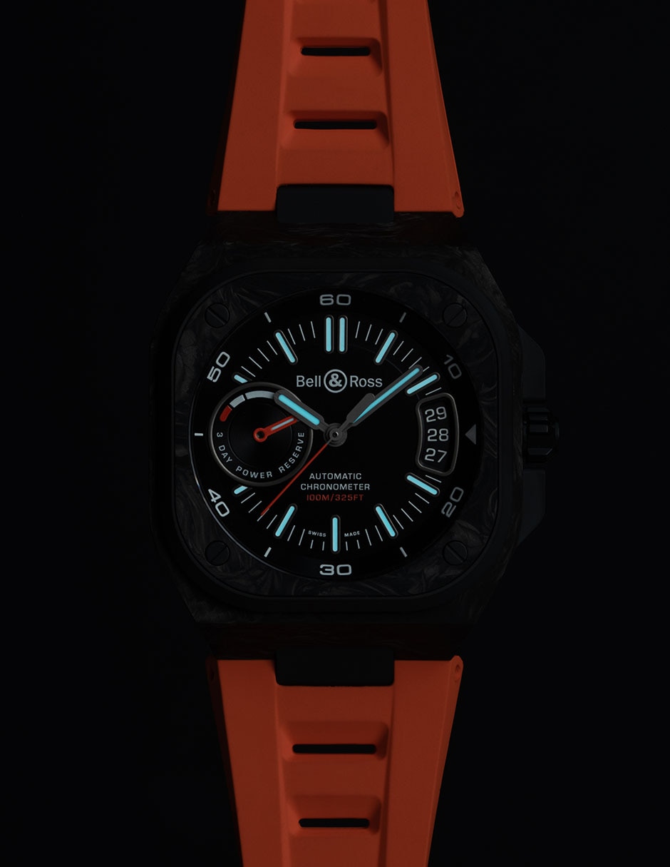 Reloj BR-X5 para hombre BRX5R-BO-TC/SRB 12