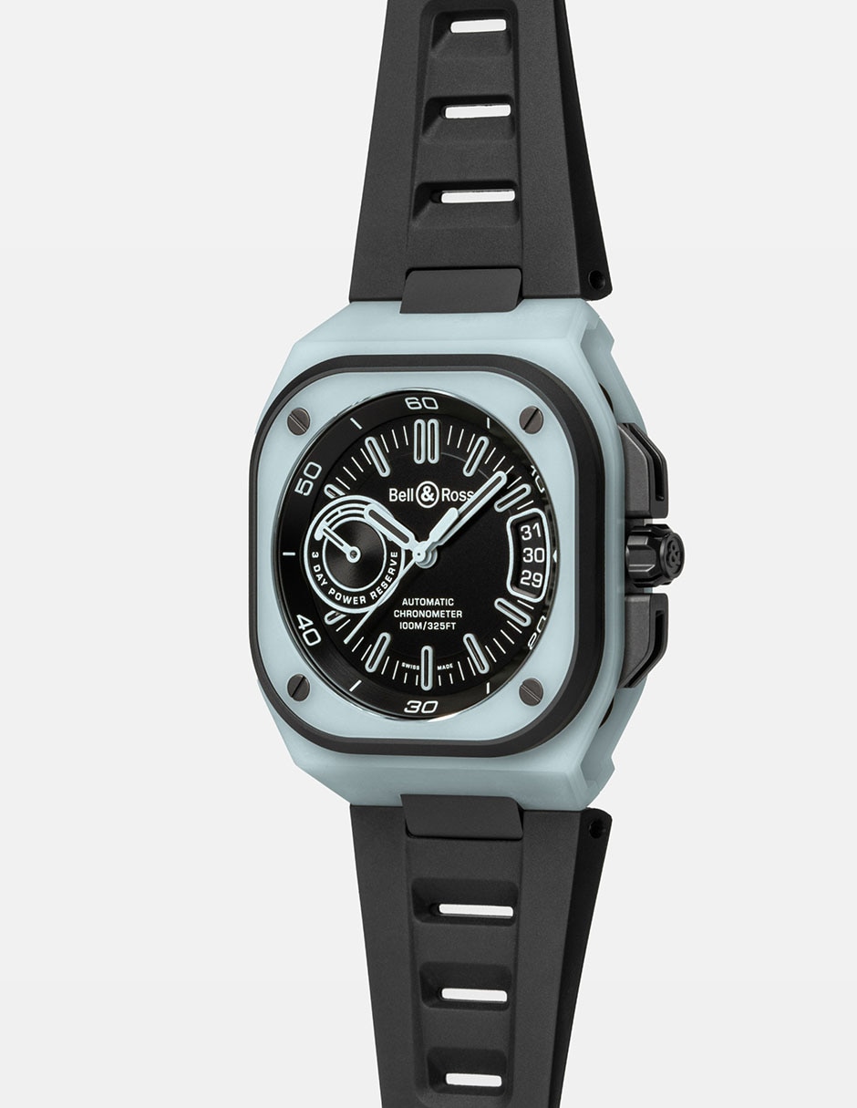 Reloj Bell & Ross Br-X5 Lum para hombre BRX5R-BLUM-TC/SRB 8