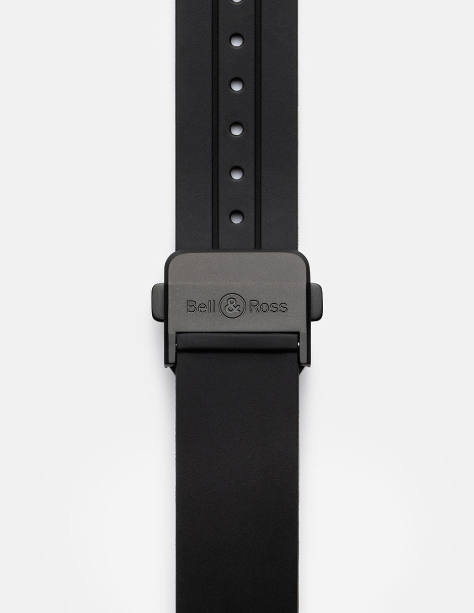 Reloj Bell & Ross Br-X5 Lum para hombre BRX5R-BLUM-TC/SRB 11