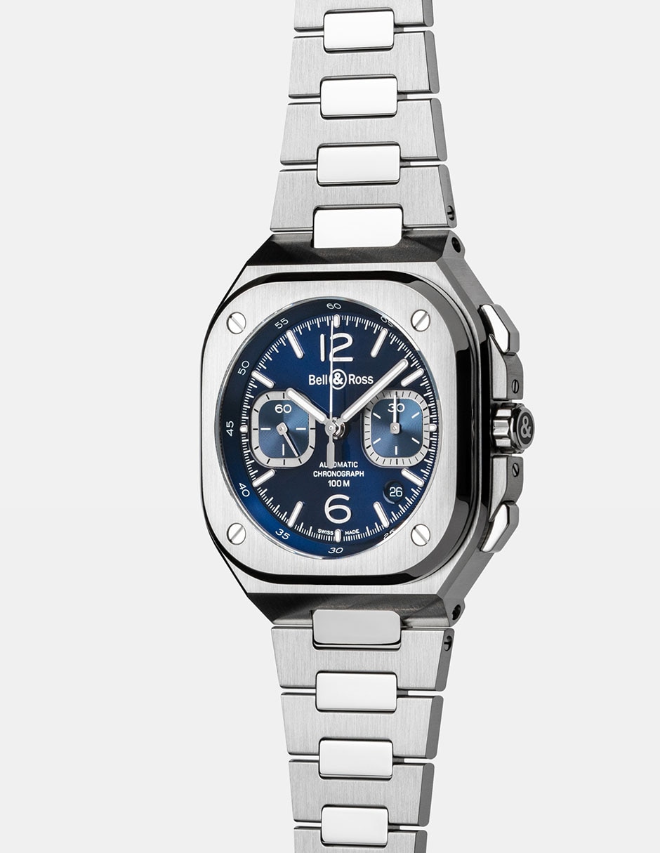 Reloj para hombre BR05C-BLU-ST/SST 8