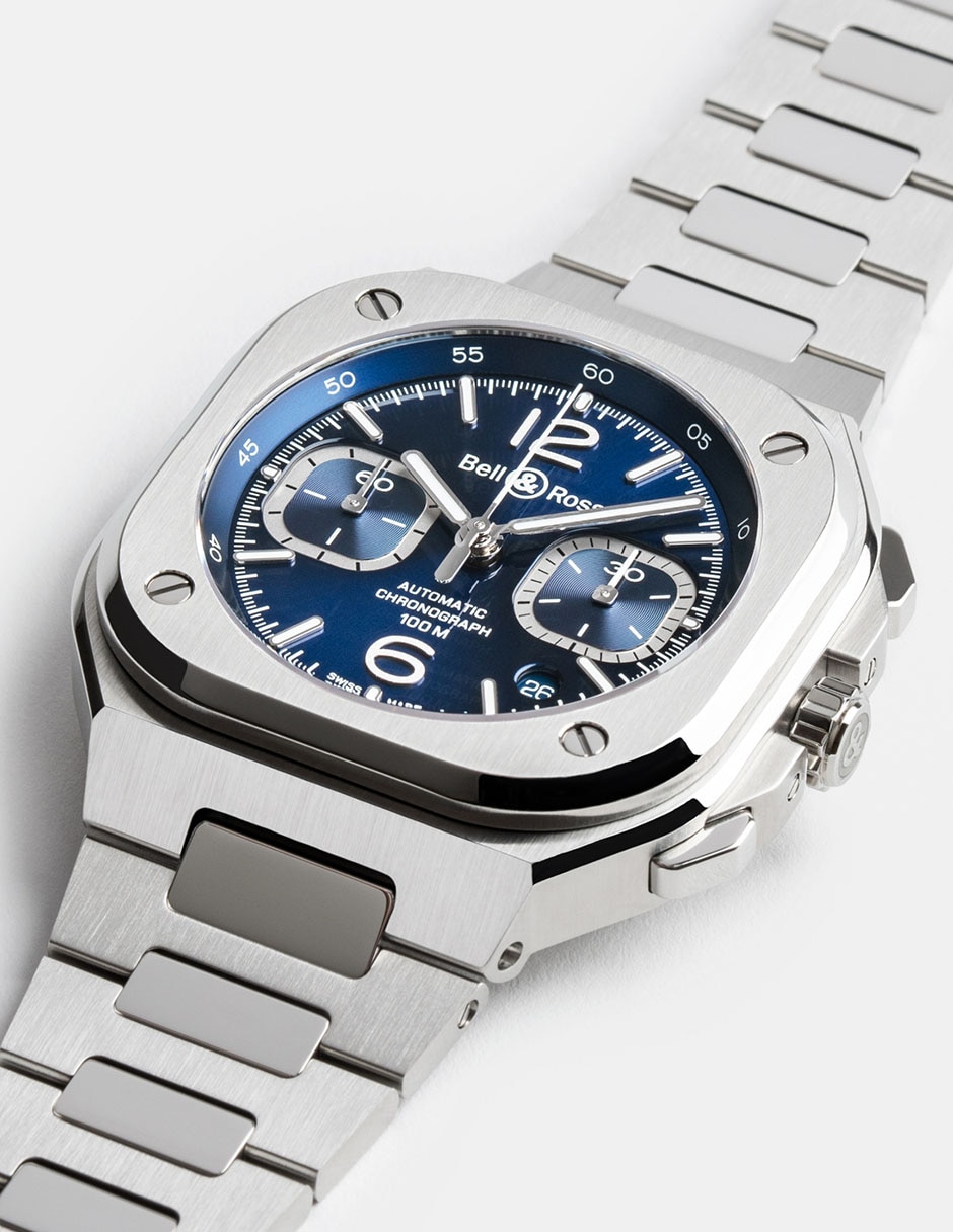 Reloj para hombre BR05C-BLU-ST/SST 9
