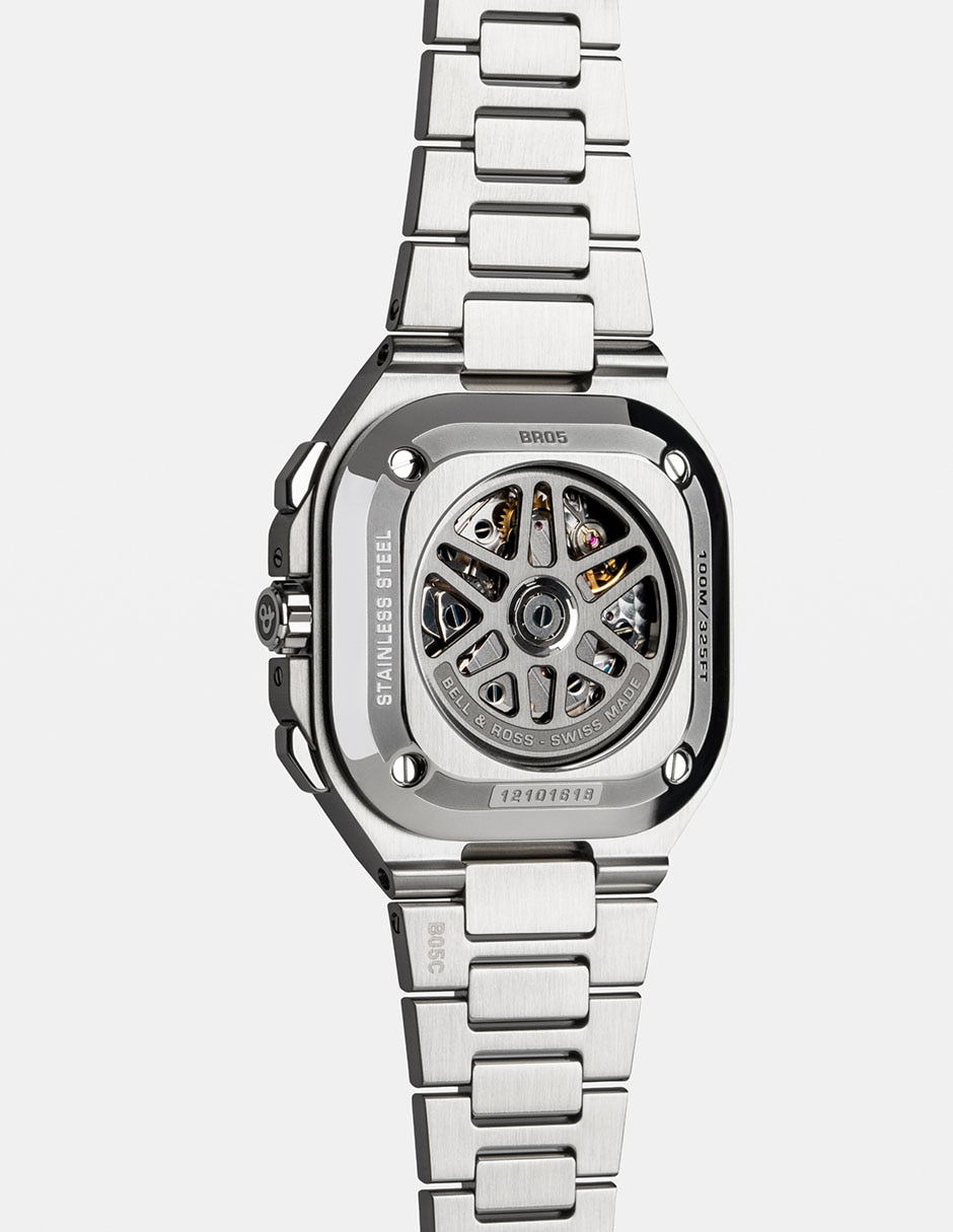 Reloj para hombre BR05C-BLU-ST/SST 10
