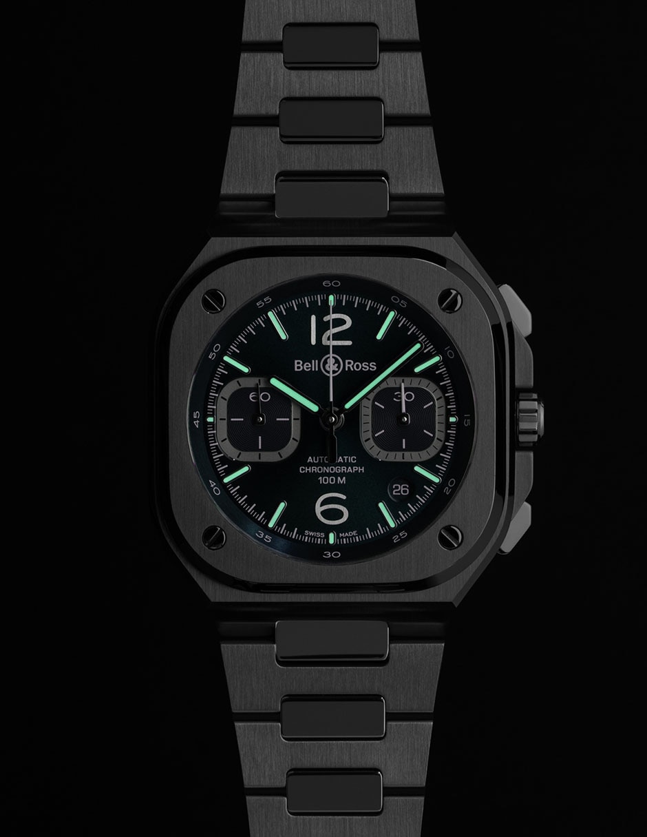 Reloj para hombre BR05C-BLU-ST/SST 12
