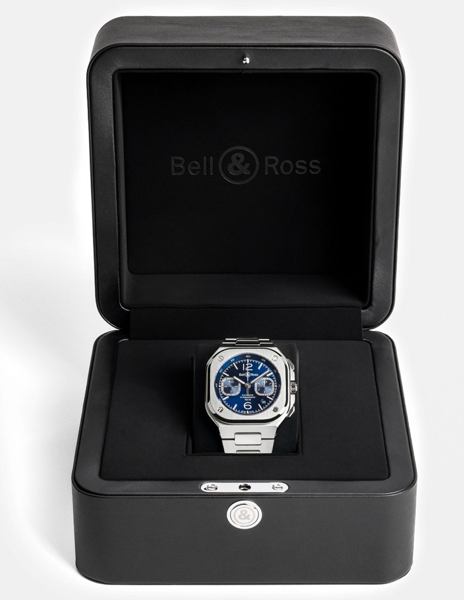 Reloj para hombre BR05C-BLU-ST/SST 13