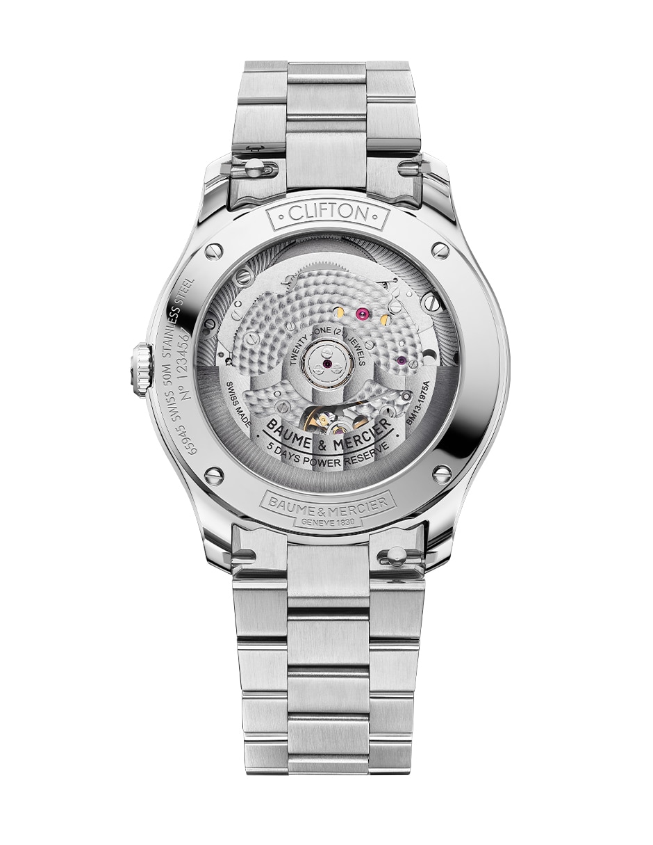 Reloj Baume & Mercier Baumatic para hombre M0A10793 Reloj Baume & Mercier Baumatic para hombre M0A10793