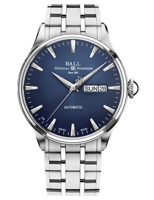Reloj Ball Trainmaster para hombre NM2080D-S1J-BE