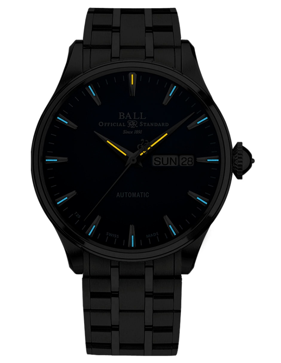 Reloj Ball Trainmaster para hombre NM2080D-S1J-BE