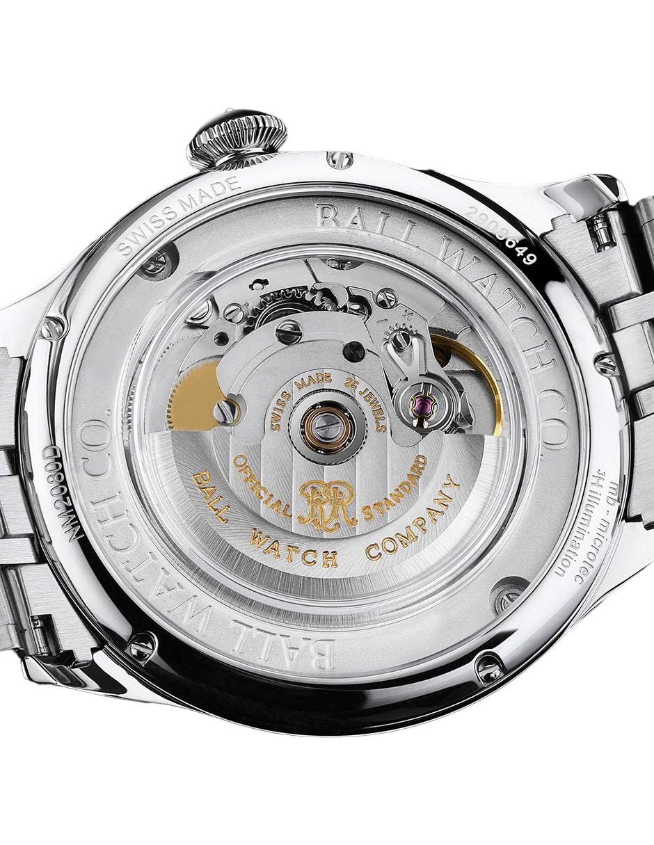 Reloj Ball Trainmaster para hombre NM2080D-S1J-BE
