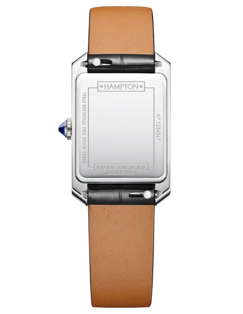 Reloj Baume & Mercier Hampton para mujer M0A10795 2