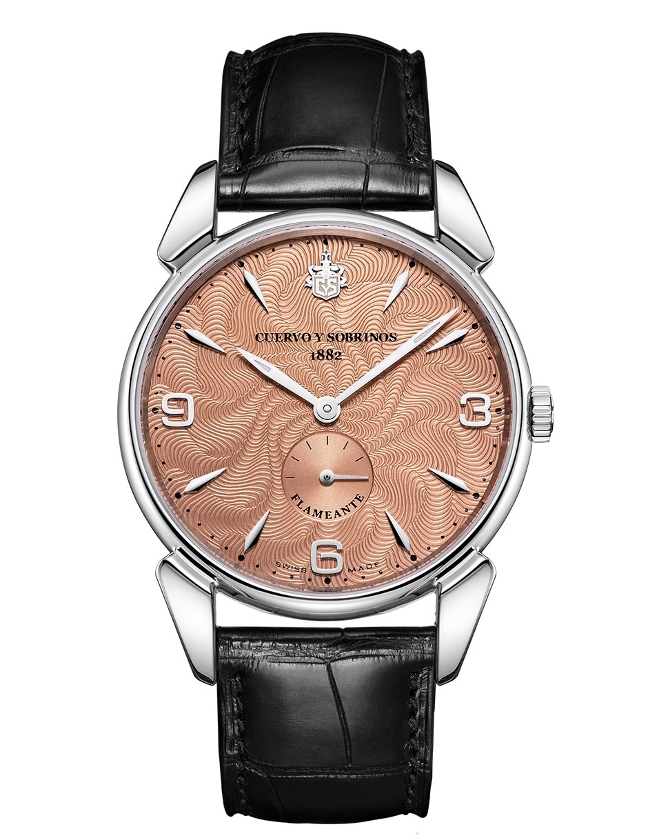 Reloj Historiador para hombre 3130.1S-MON