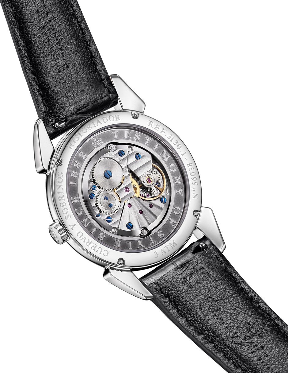 Reloj Historiador para hombre 3130.1S-MON