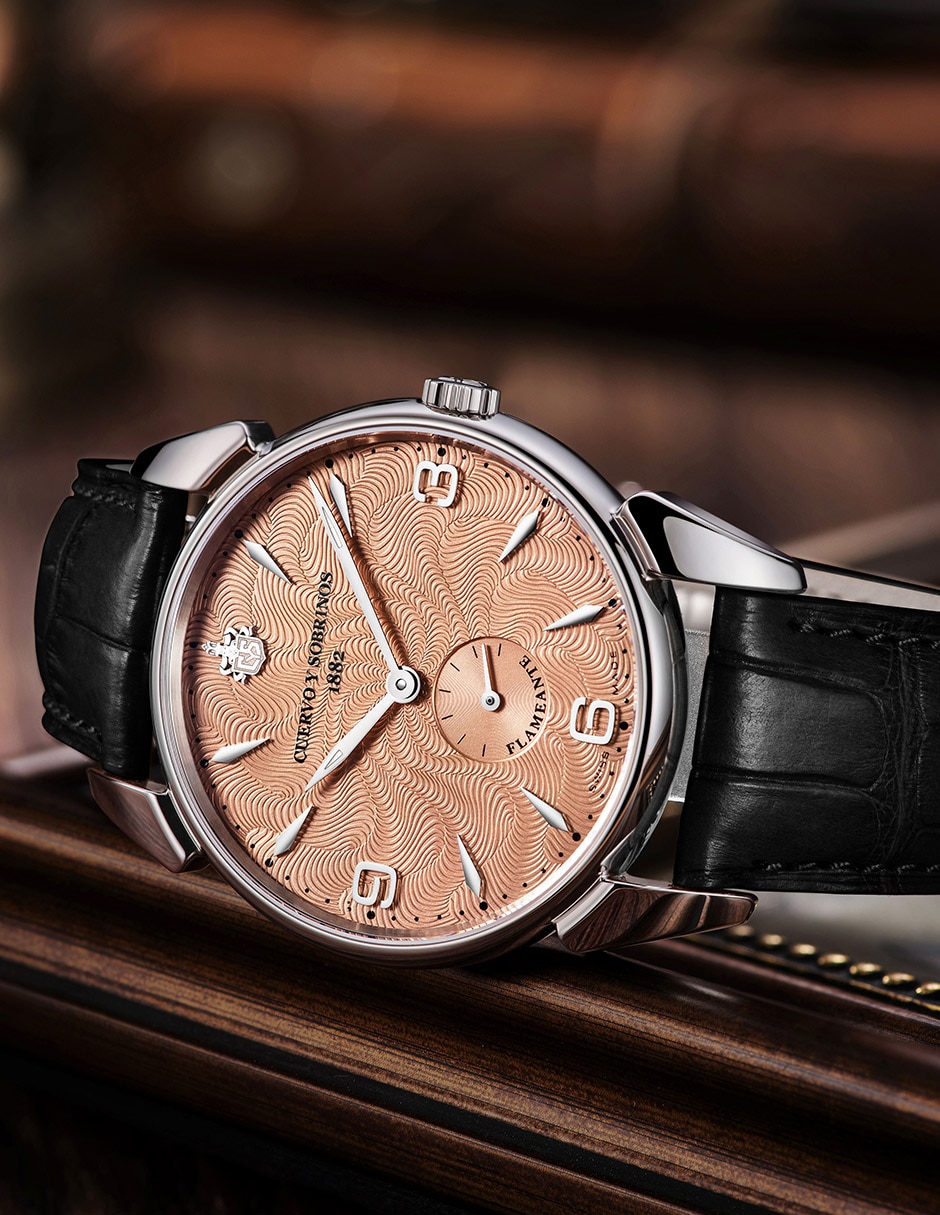 Reloj Historiador para hombre 3130.1S-MON