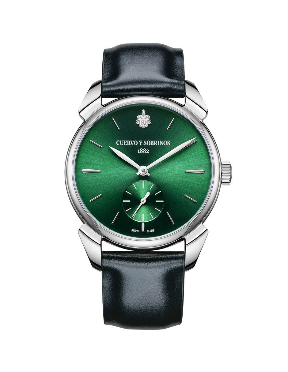 Reloj Cuervo y Sobrinos Historiador para hombre 3102.1ASV