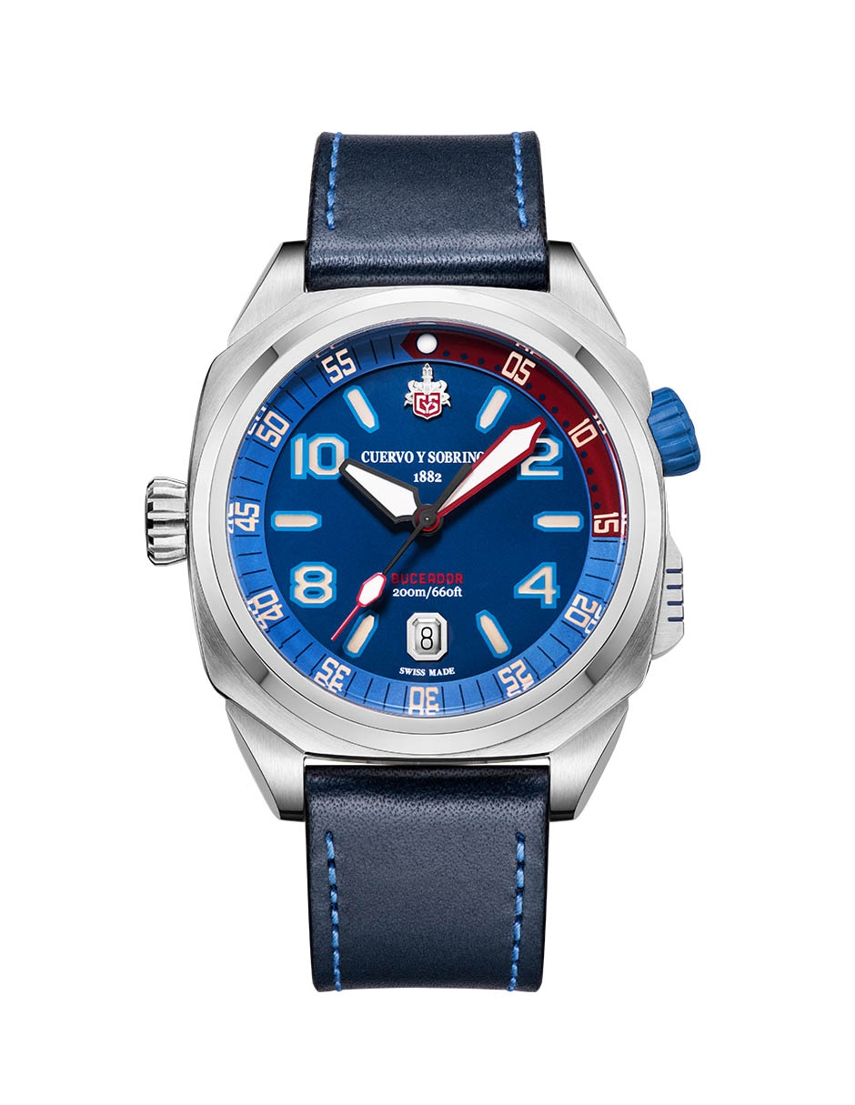 Reloj Buceador para hombre 2860.1BL 1