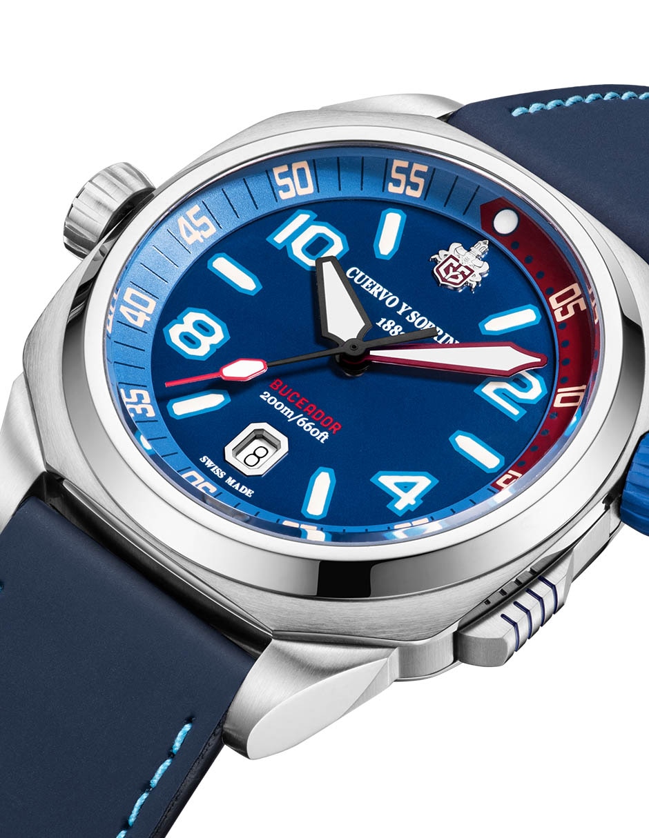 Reloj Buceador para hombre 2860.1BL 4
